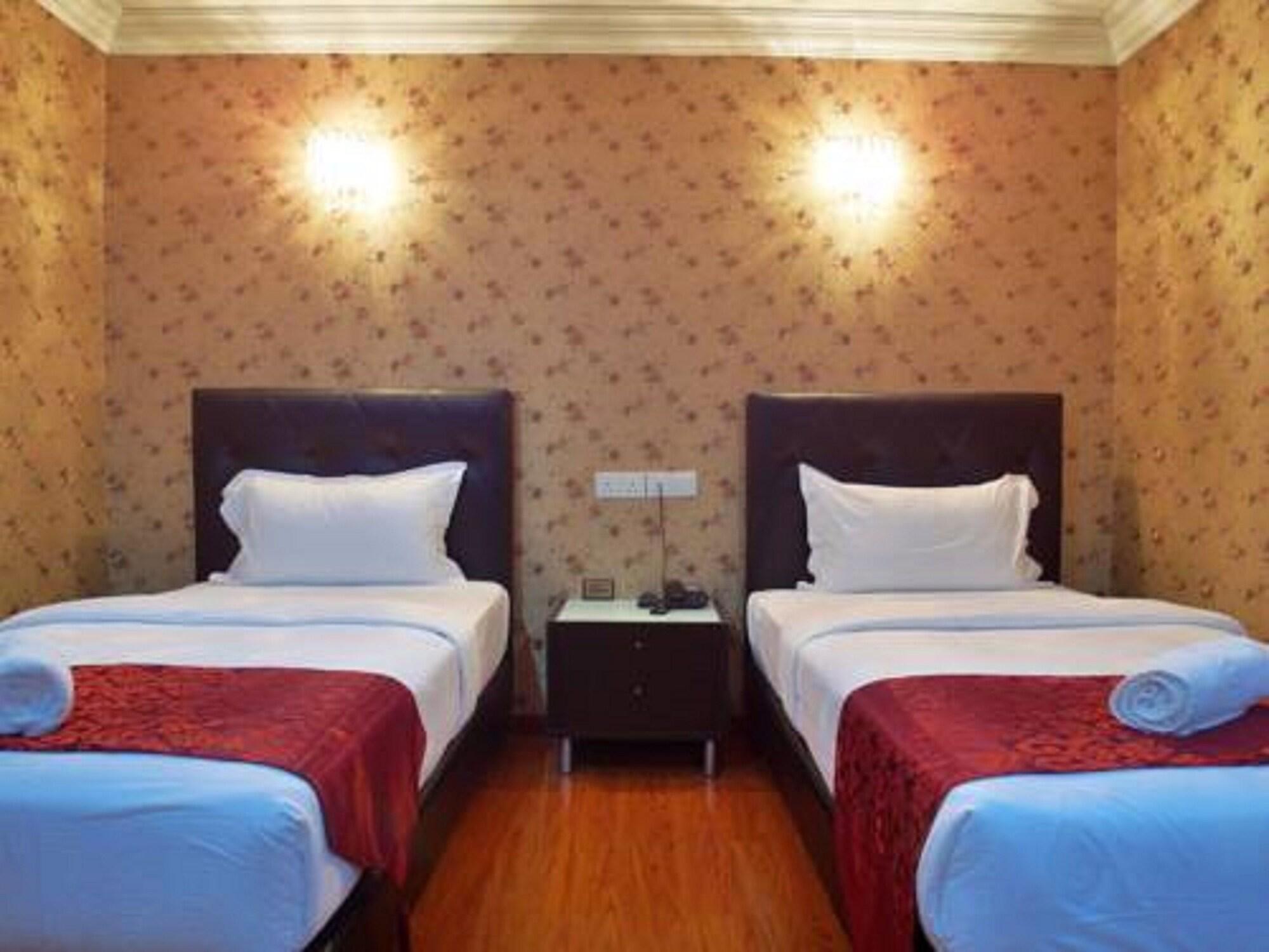 Classic Kinabalu Hotel Kota Kinabalu Exteriér fotografie