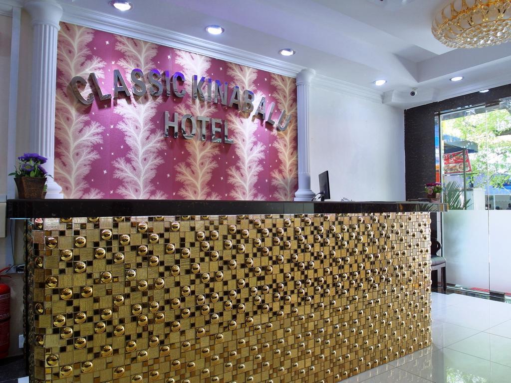 Classic Kinabalu Hotel Kota Kinabalu Exteriér fotografie