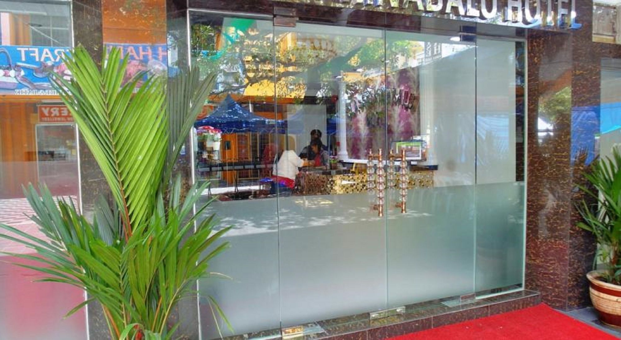 Classic Kinabalu Hotel Kota Kinabalu Exteriér fotografie