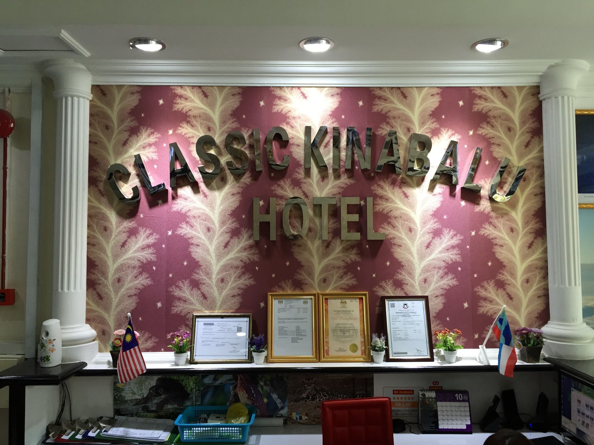 Classic Kinabalu Hotel Kota Kinabalu Exteriér fotografie