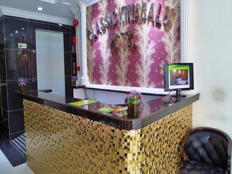 Classic Kinabalu Hotel Kota Kinabalu Exteriér fotografie